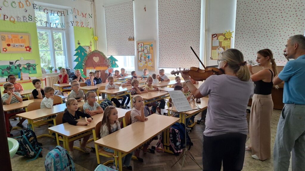 Výchovný minikoncert
